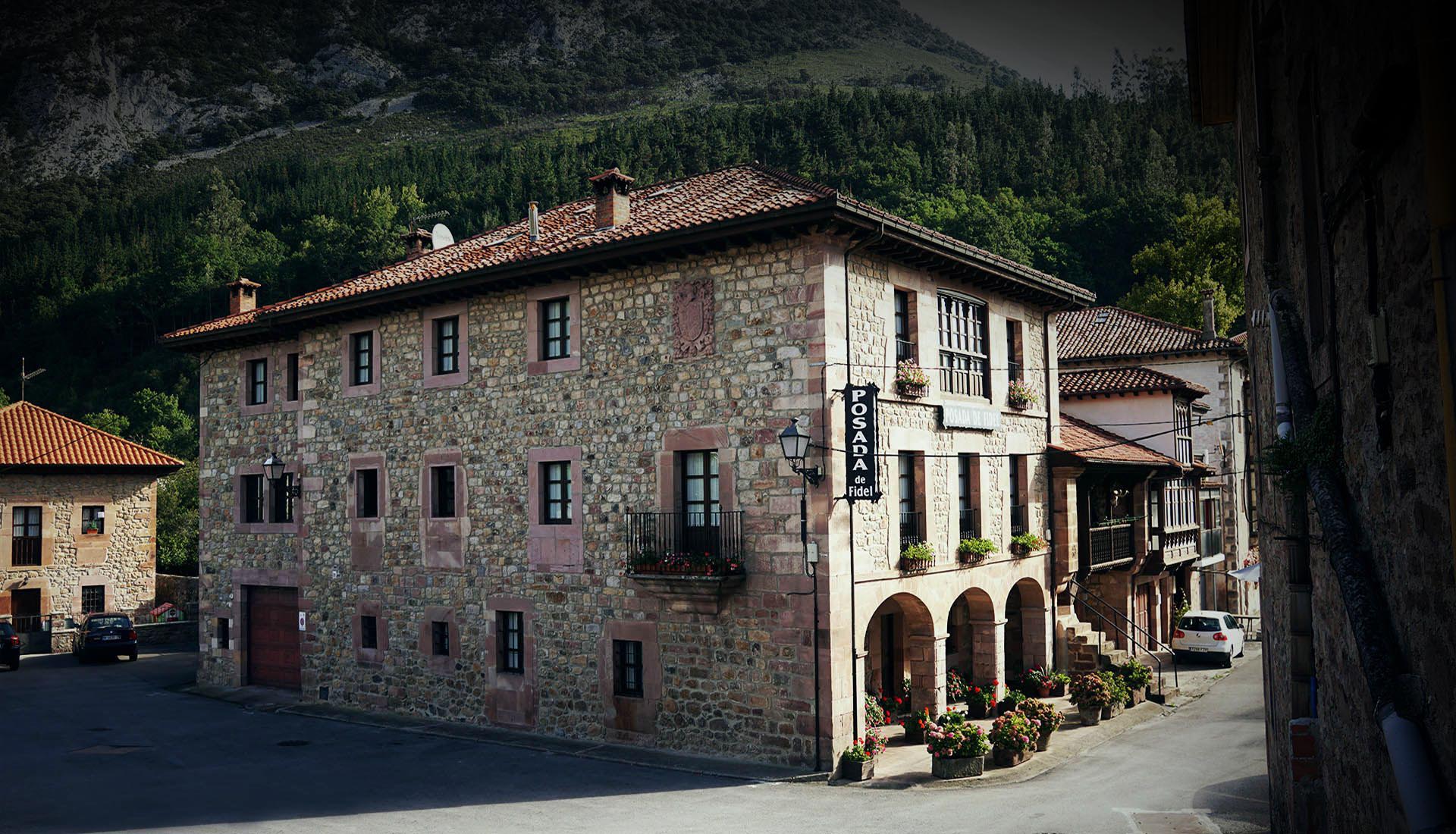 Posada de Fidel in Puentenansa, Spain